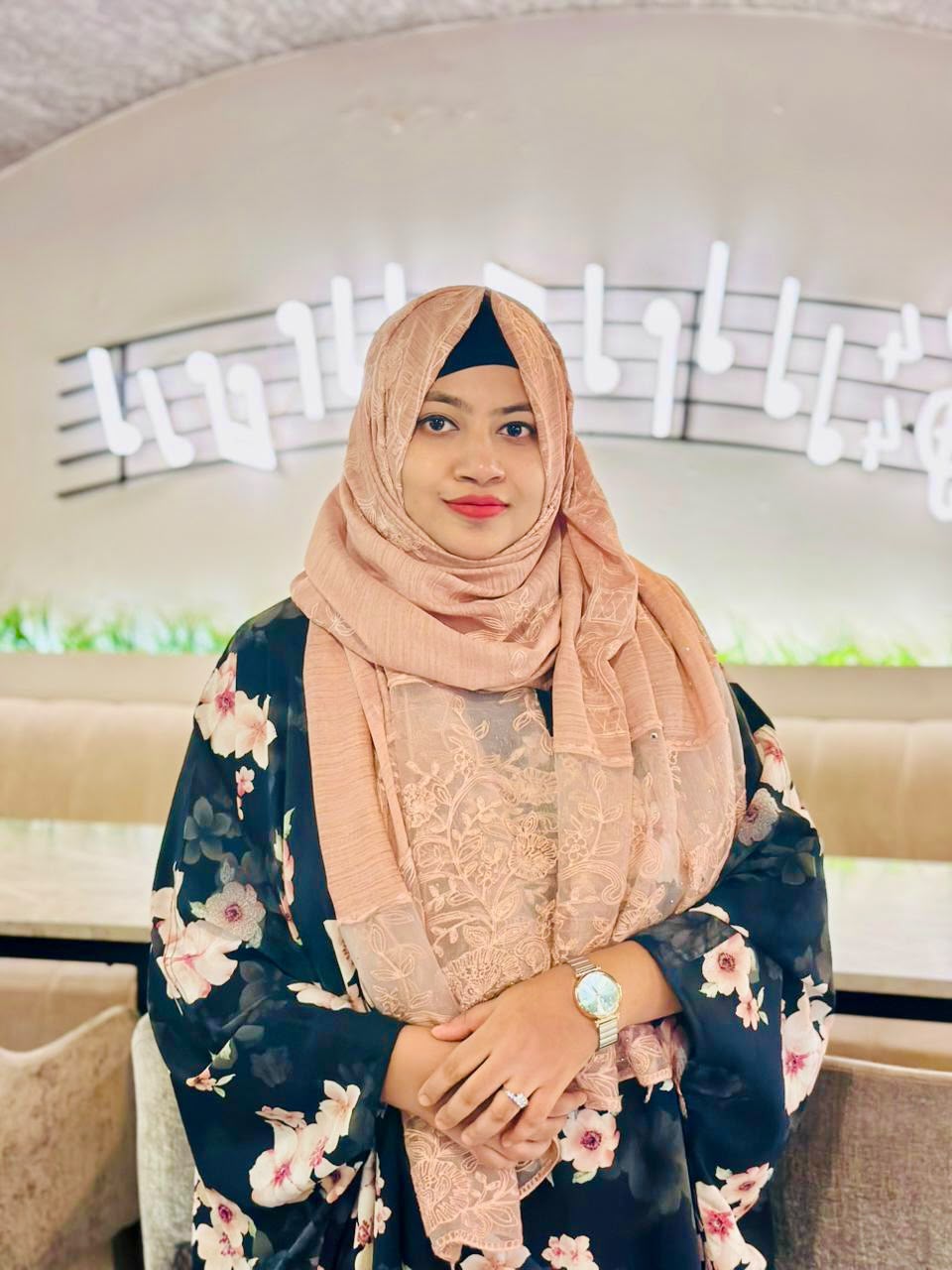 Umme Habiba Zebin, Admin Officer, Bangladesh Office.